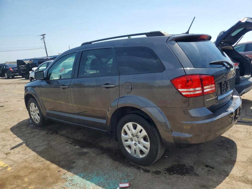 Photo 2 from auction – 2016 DODGE JOURNEY with VIN 3C4PDCAB0GT239307