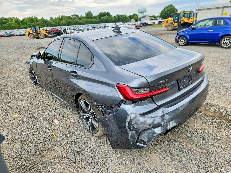 Photo 2 from auction – 2020 BMW 330XI with VIN 3MW5R7J00L8B32704