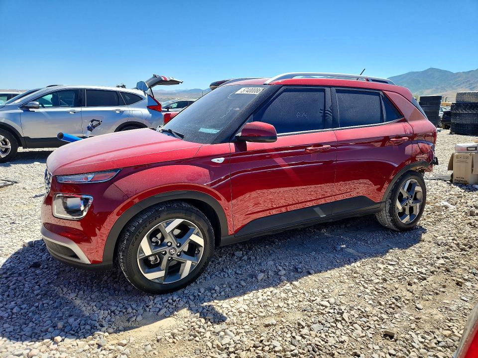 HYUNDAI VENUE 2024 with VIN KMHRC8A32RU328611 - Photo from auction