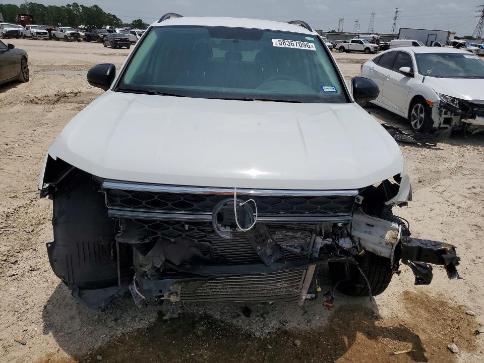 Photo 5 from auction – 2022 VOLKSWAGEN TAOS with VIN 3VVCX7B2XNM014638