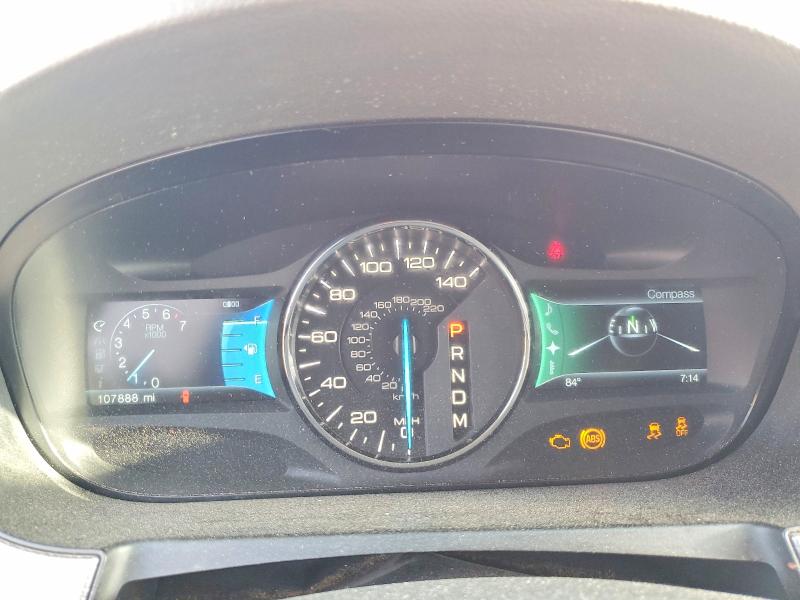 Photo 9 from auction – 2012 FORD EDGE with VIN 2FMDK4JC1CBA70536