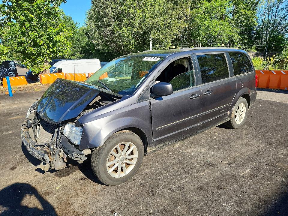 DODGE GRAND CARAVAN 2016 with VIN 2C4RDGCG3GR375880 - Photo from auction