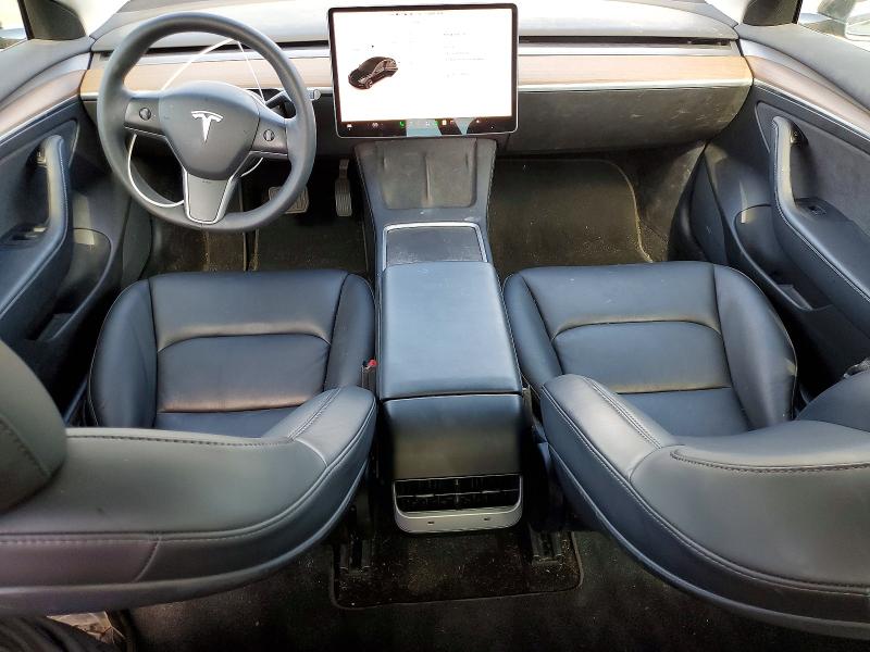 Photo 8 from auction – 2022 TESLA MODEL 3 with VIN 5YJ3E1EB1NF255778