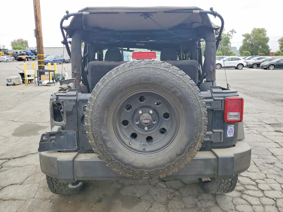 Foto 6 de la subasta – 2012 JEEP WRANGLER con VIN 1C4AJWAG2CL151862