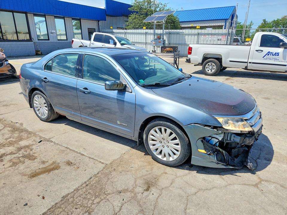 Photo 4 from auction – 2011 FORD FUSION with VIN 3FADP0L3XBR231189