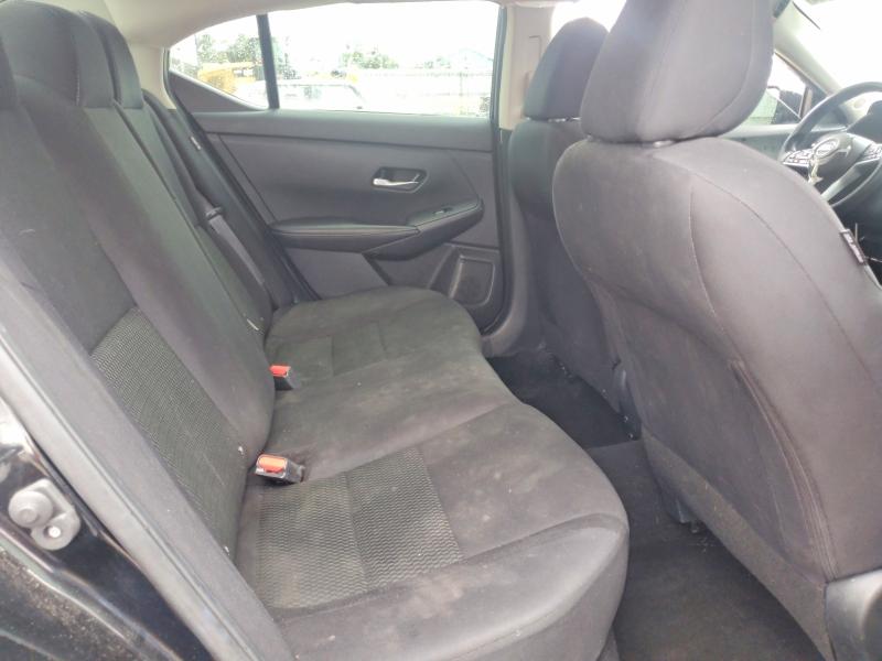 Photo 10 from auction – 2022 NISSAN SENTRA with VIN 3N1AB8BV7NY280151