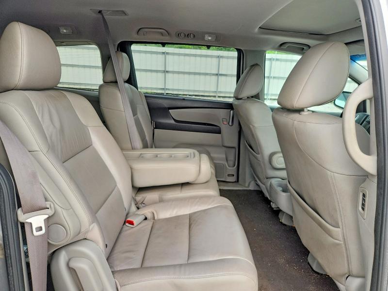 Photo 11 from auction – 2012 HONDA ODYSSEY with VIN 5FNRL5H60CB025734