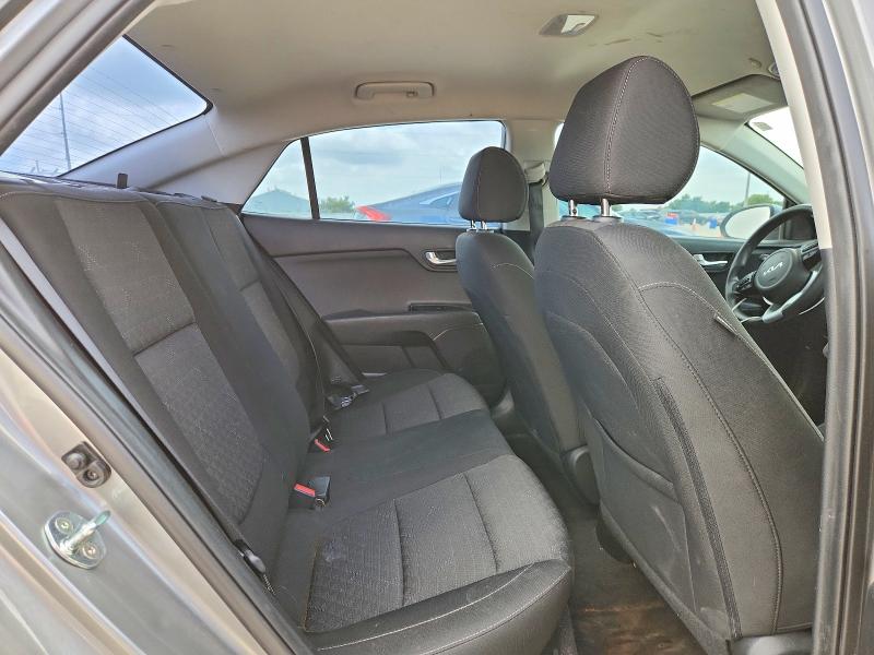 Photo 10 from auction – 2022 KIA RIO with VIN 3KPA24AD8NE495845