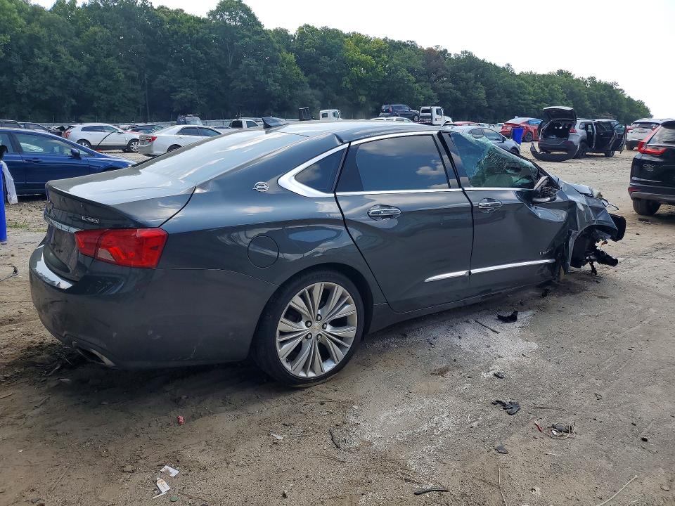 Photo 3 from auction – 2019 CHEVROLET IMPALA with VIN 2G1105S31K9101722