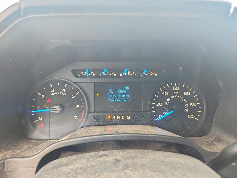 Photo 9 from auction – 2017 FORD F150 with VIN 1FTEW1EG4HKD34810