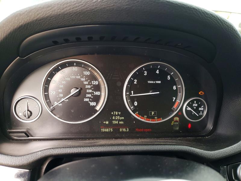 Photo 9 from auction – 2012 BMW X3 with VIN 5UXWX5C50CL719485