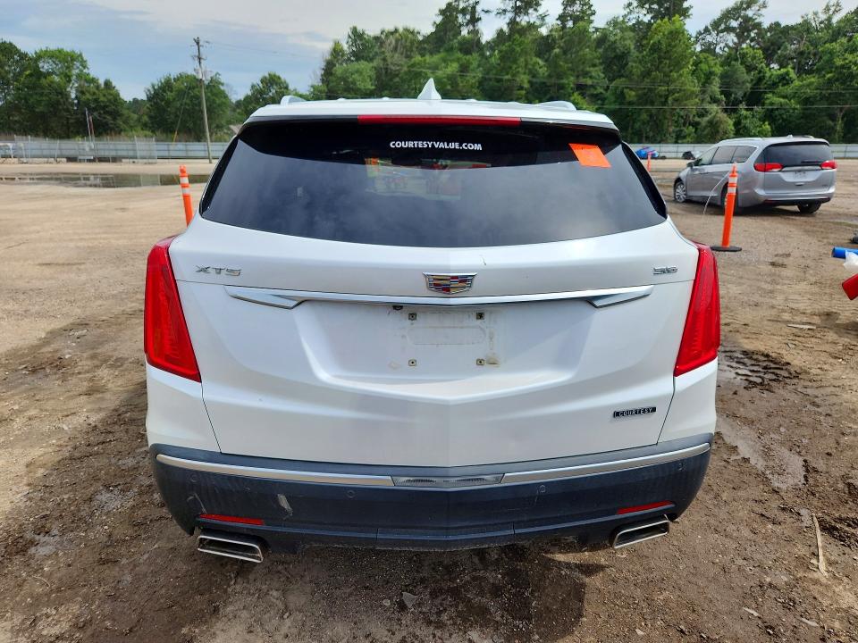 Photo 6 from auction – 2017 CADILLAC XT5 with VIN 1GYKNARS7HZ259770