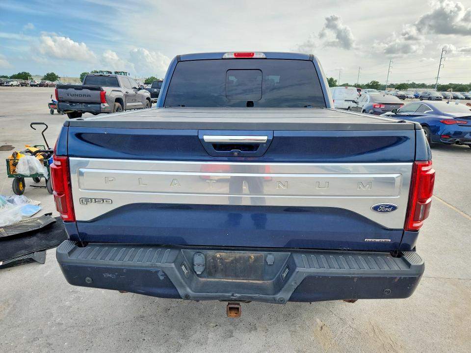 Photo 6 from auction – 2016 FORD F150 with VIN 1FTEW1EF3GFB41367