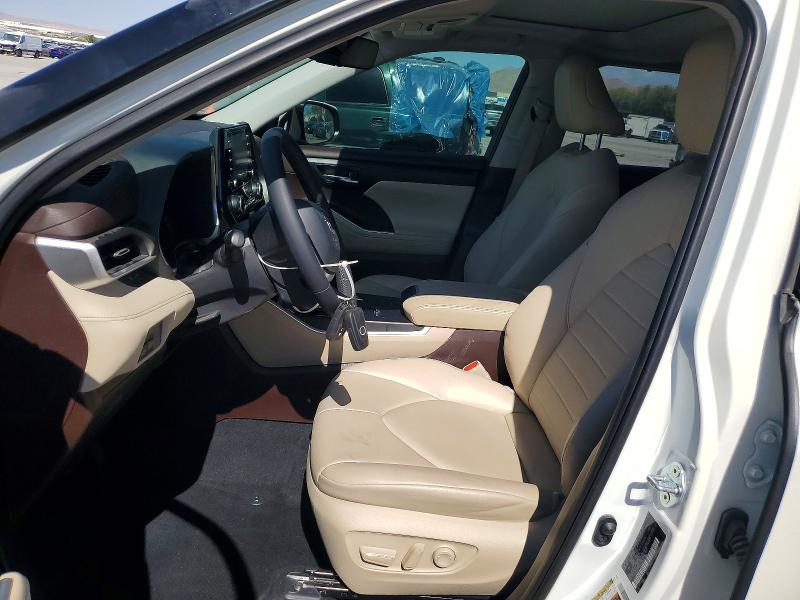 Photo 7 from auction – 2021 TOYOTA HIGHLANDER with VIN 5TDHZRAH7MS046056