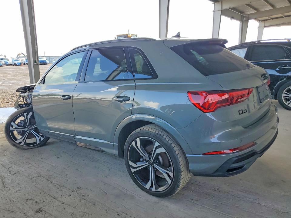 Photo 2 from auction – 2024 AUDI Q3 with VIN WA1EECF39R1176816