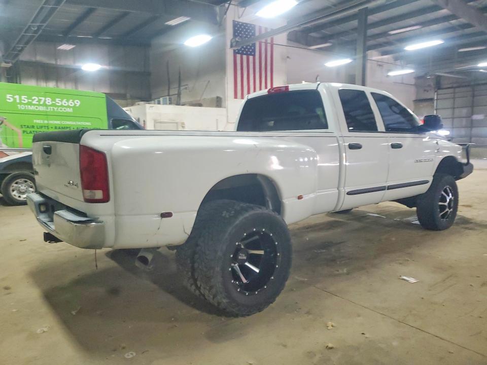 Photo 3 from auction – 2006 DODGE RAM 3500 with VIN 3D7MX48C76G101081