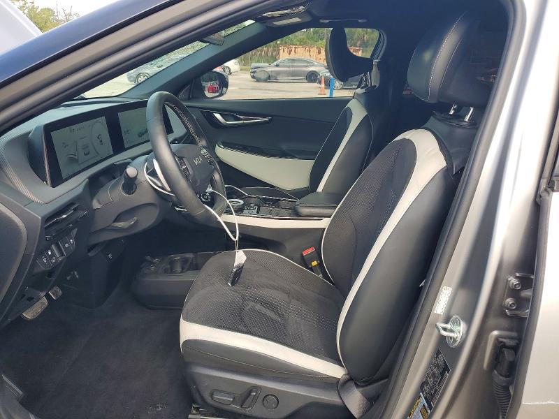 Photo 7 from auction – 2022 KIA EV6 with VIN KNDC44LA3N5048535