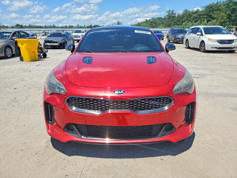 Photo 5 from auction – 2018 KIA STINGER with VIN KNAE55LC3J6032009
