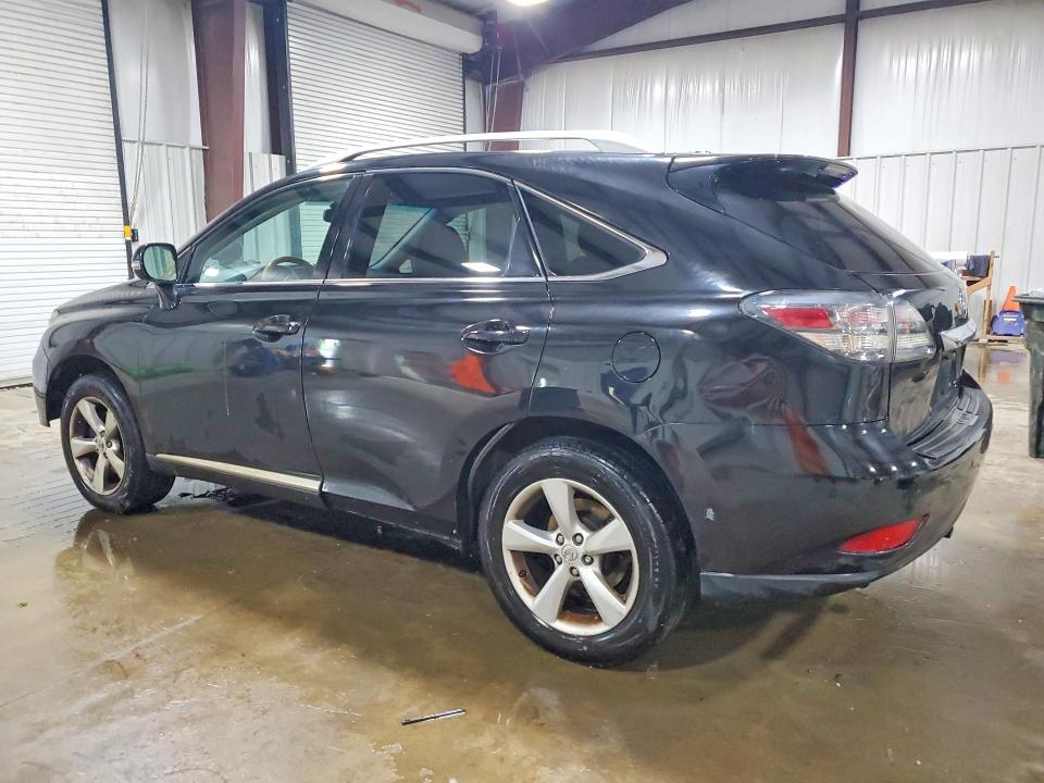 Photo 2 from auction – 2012 LEXUS RX with VIN 2T2BK1BA4CC153985