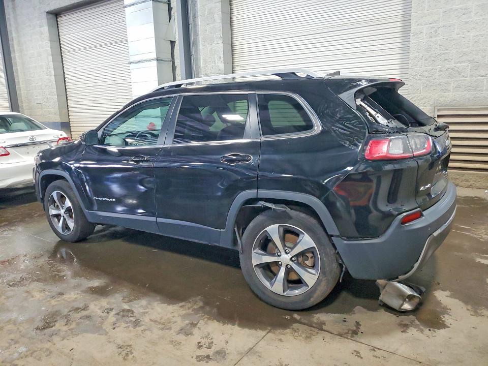 Photo 2 from auction – 2019 JEEP CHEROKEE with VIN 1C4PJMDX2KD140153