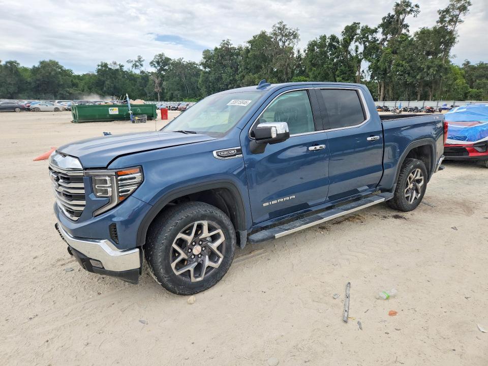 GMC SIERRA 2024 with VIN 3GTUUDED7RG220737 - Photo from auction