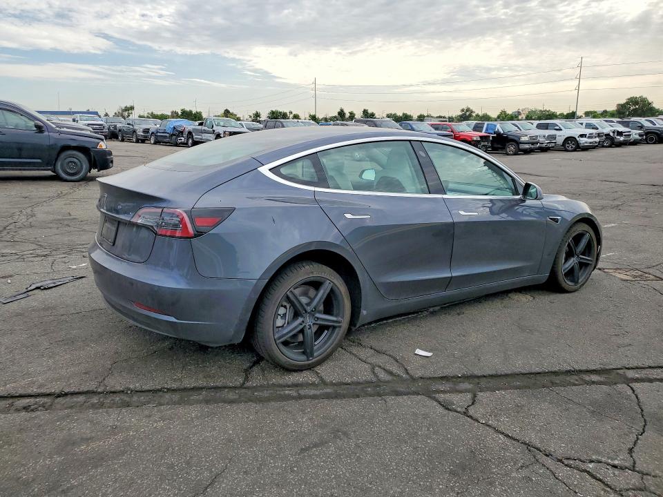 Photo 3 from auction – 2020 TESLA MODEL 3 with VIN 5YJ3E1EA1LF614941