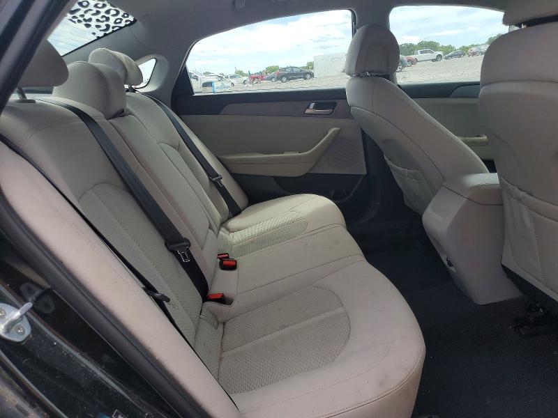 Photo 10 from auction – 2017 HYUNDAI SONATA with VIN 5NPE24AA4HH466995
