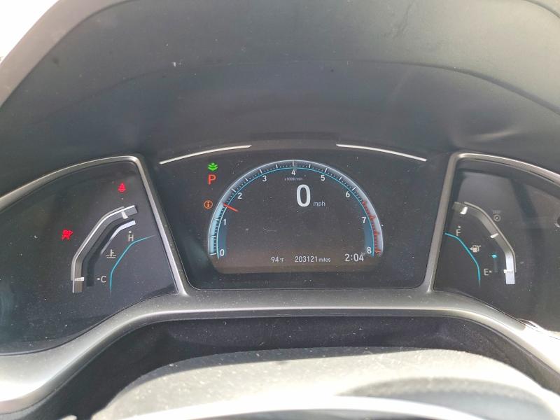 Photo 9 from auction – 2019 HONDA CIVIC with VIN 19XFC1F9XKE201993