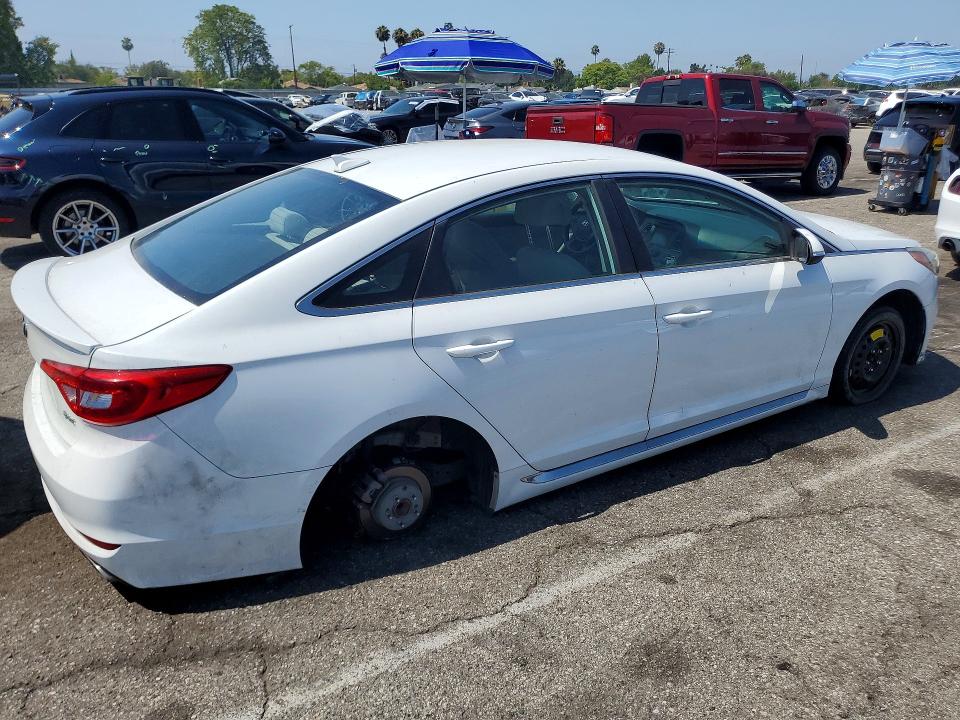 Photo 3 from auction – 2016 HYUNDAI SONATA with VIN 5NPE34AF8GH274471