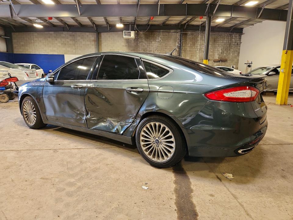 Photo 2 from auction – 2016 FORD FUSION with VIN 3FA6P0K97GR190106