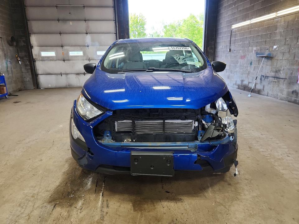 Photo 5 from auction – 2022 FORD ECOSPORT with VIN MAJ6S3FL6NC468978
