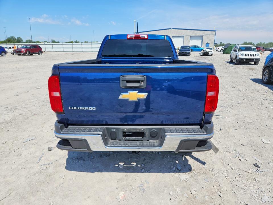 Photo 6 from auction – 2019 CHEVROLET COLORADO with VIN 1GCHSBEA9K1225752