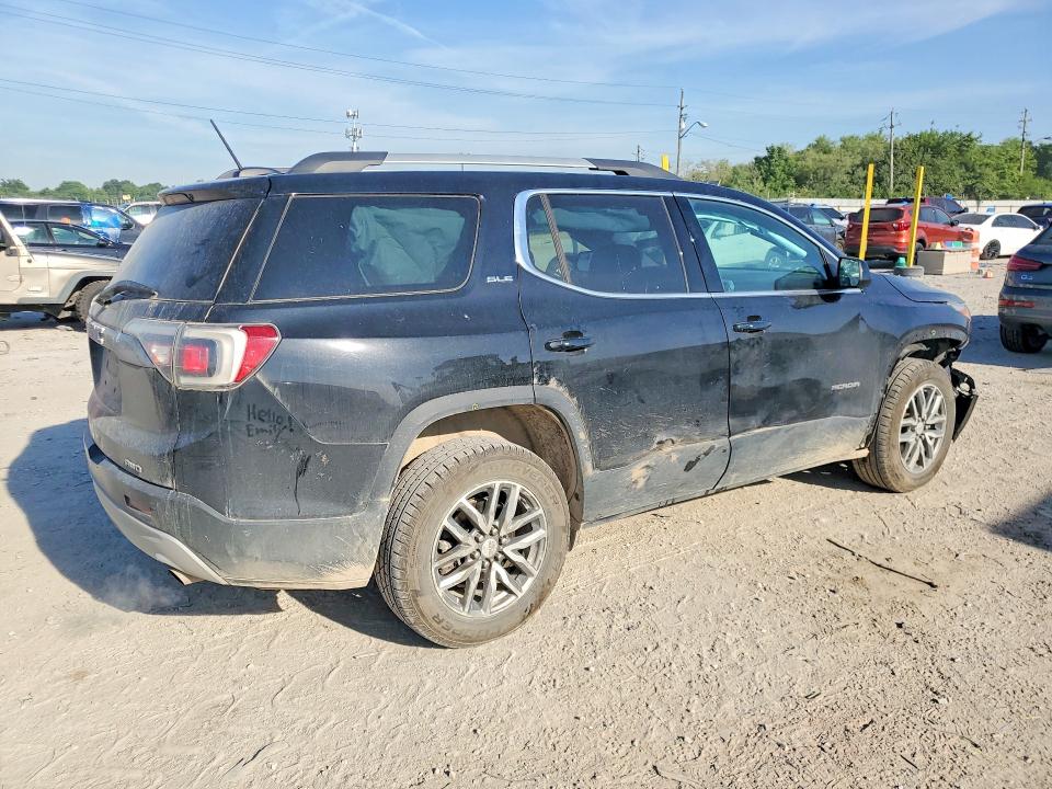Photo 3 from auction – 2019 GMC ACADIA with VIN 1GKKNSLA6KZ280861