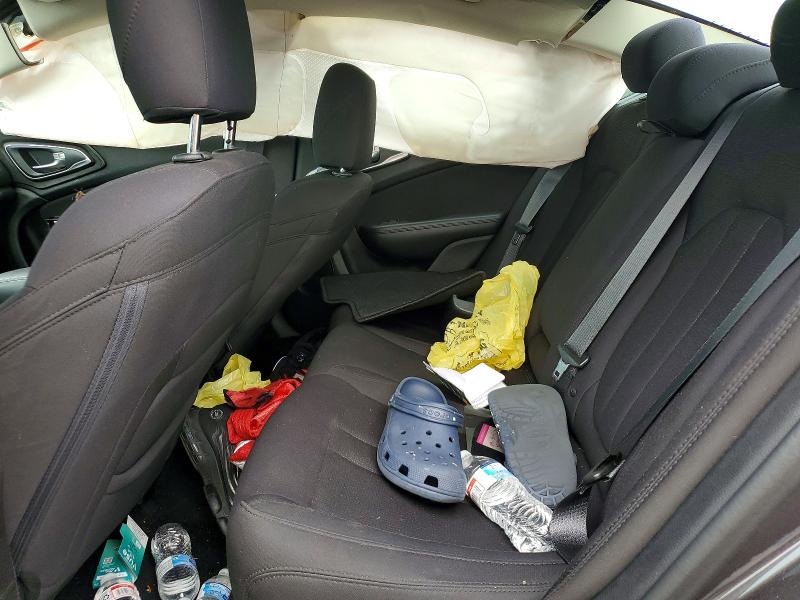 Photo 10 from auction – 2015 CHRYSLER 200 with VIN 1C3CCCABXFN547752