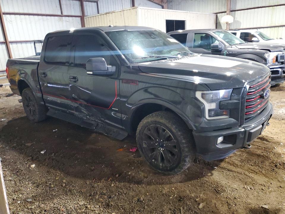 Photo 4 from auction – 2016 FORD F150 with VIN 1FTEW1EG5GFB74251