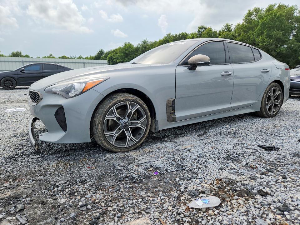 KIA STINGER 2021 с VIN KNAE15LA2M6094984 - Фото с аукциона