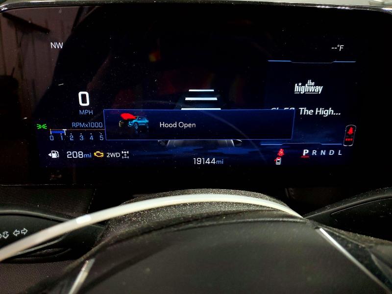 Photo 9 from auction – 2025 CHEVROLET EQUINOX with VIN 3GNAXPEG5SL242746