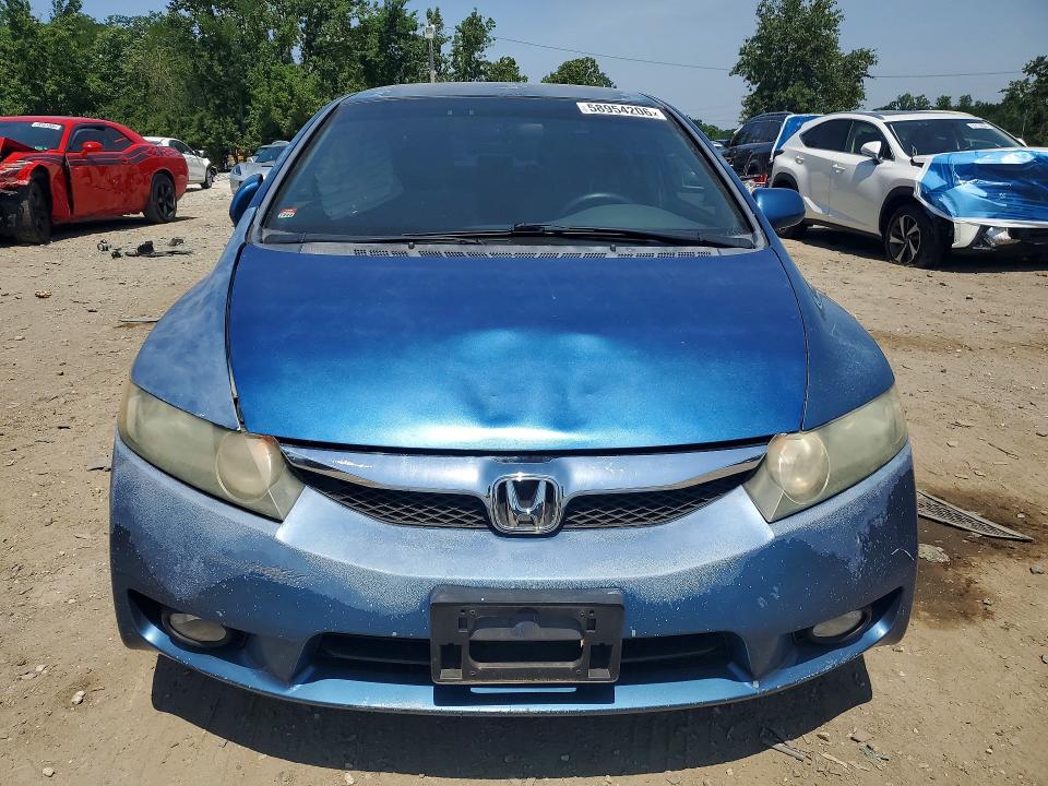 Photo 5 from auction – 2011 HONDA CIVIC with VIN 2HGFA1F58BH529034