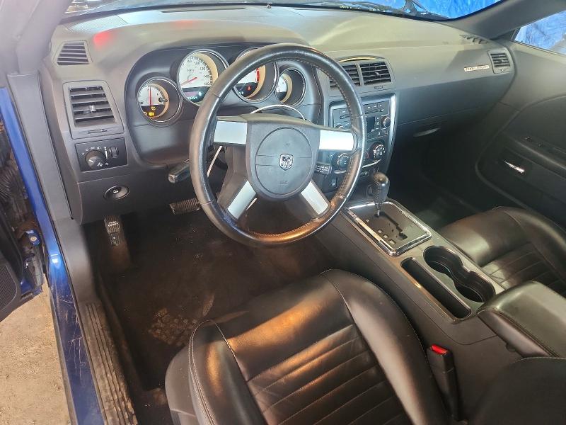 Photo 8 from auction – 2010 DODGE CHALLENGER with VIN 2B3CJ5DTXAH324213