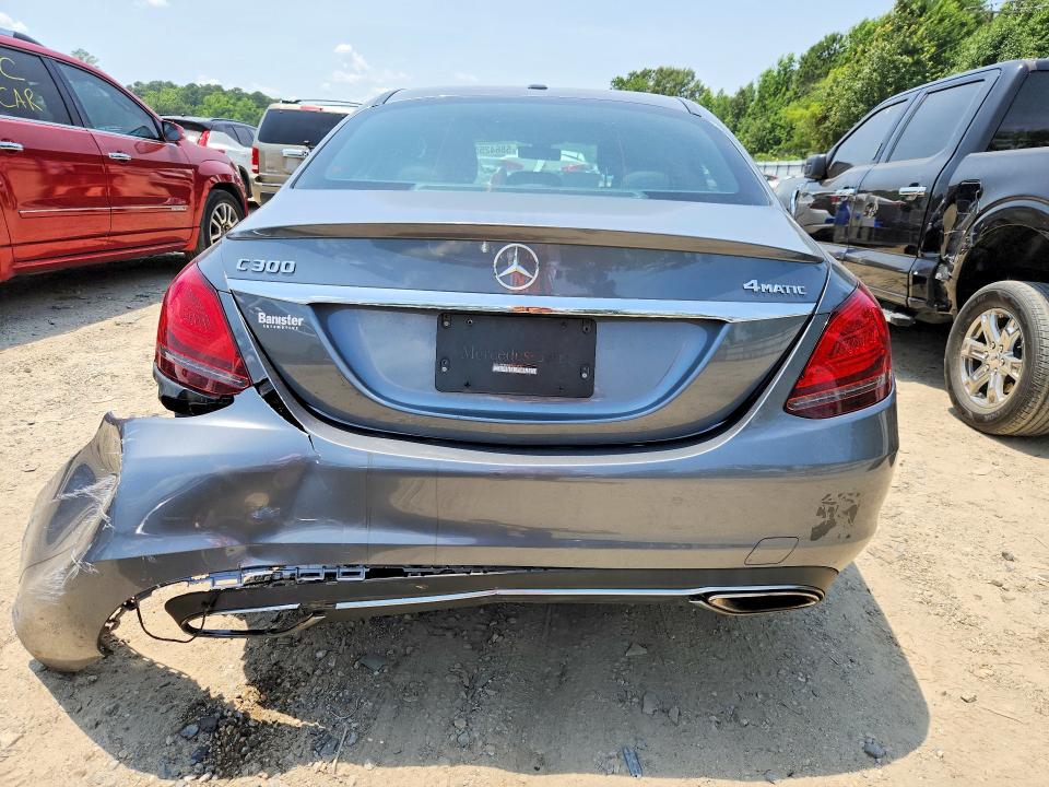 Photo 6 from auction – 2019 MERCEDES-BENZ C with VIN WDDWF8EB8KR516497