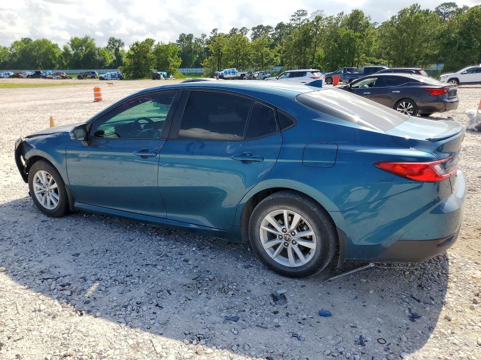 Photo 2 from auction – 2025 TOYOTA CAMRY with VIN 4T1DAACK6SU502293