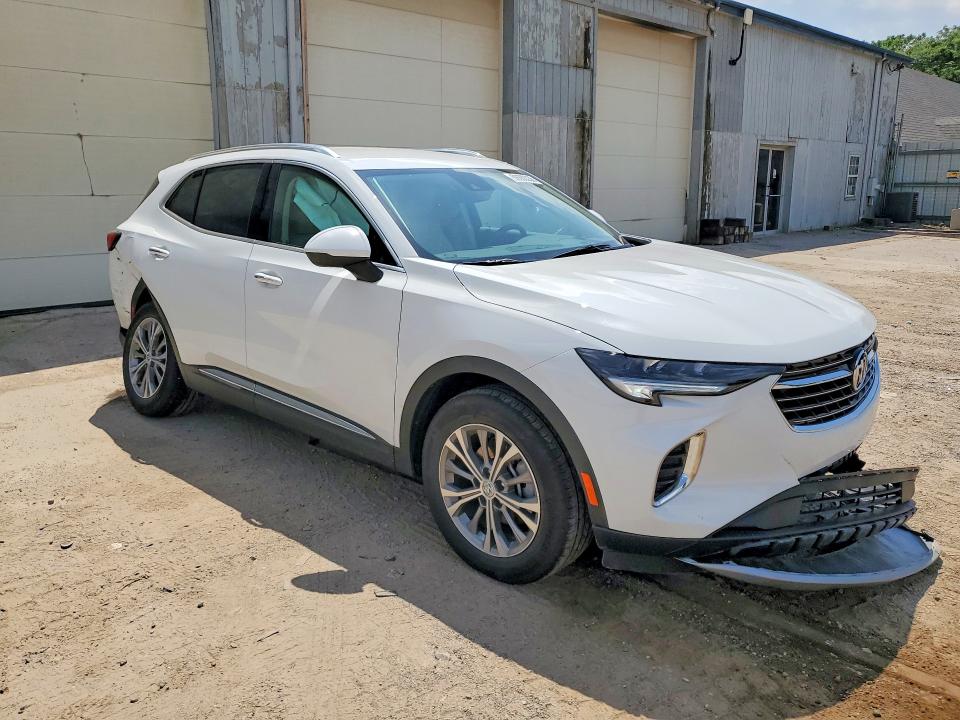 Photo 4 from auction – 2023 BUICK ENVISION with VIN LRBFZMR41PD198781