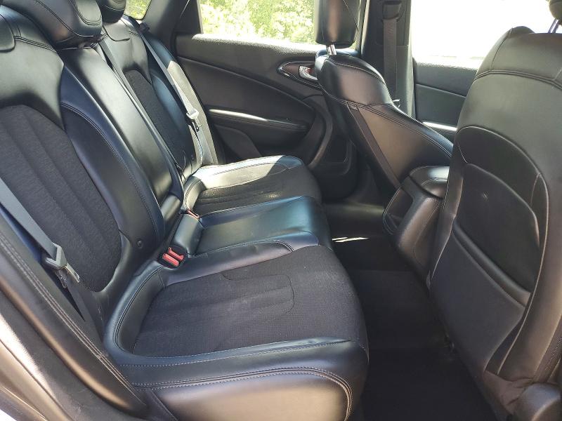 Photo 10 from auction – 2015 CHRYSLER 200 with VIN 1C3CCCBB3FN760492