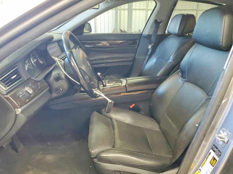 Photo 7 from auction – 2012 BMW 750 with VIN WBAKC6C5XCC396027