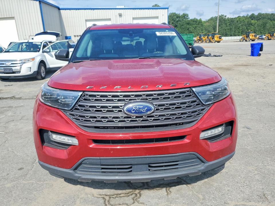 Photo 5 from auction – 2021 FORD EXPLORER with VIN 1FMSK7DH2MGB61051