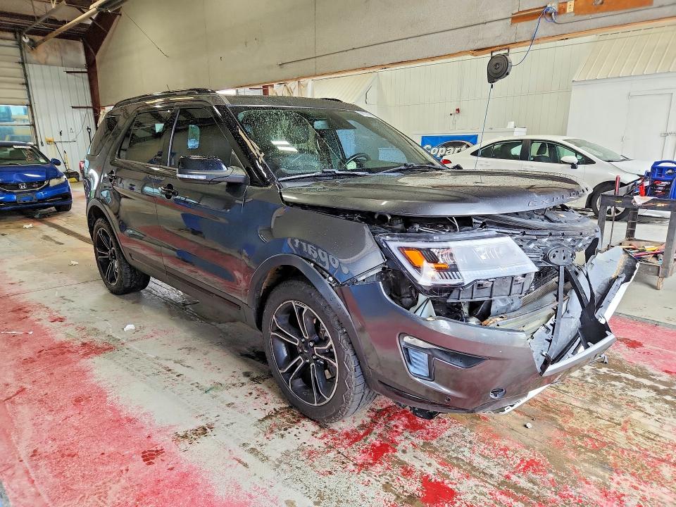 Photo 4 from auction – 2019 FORD EXPLORER with VIN 1FM5K8GT4KGA18876