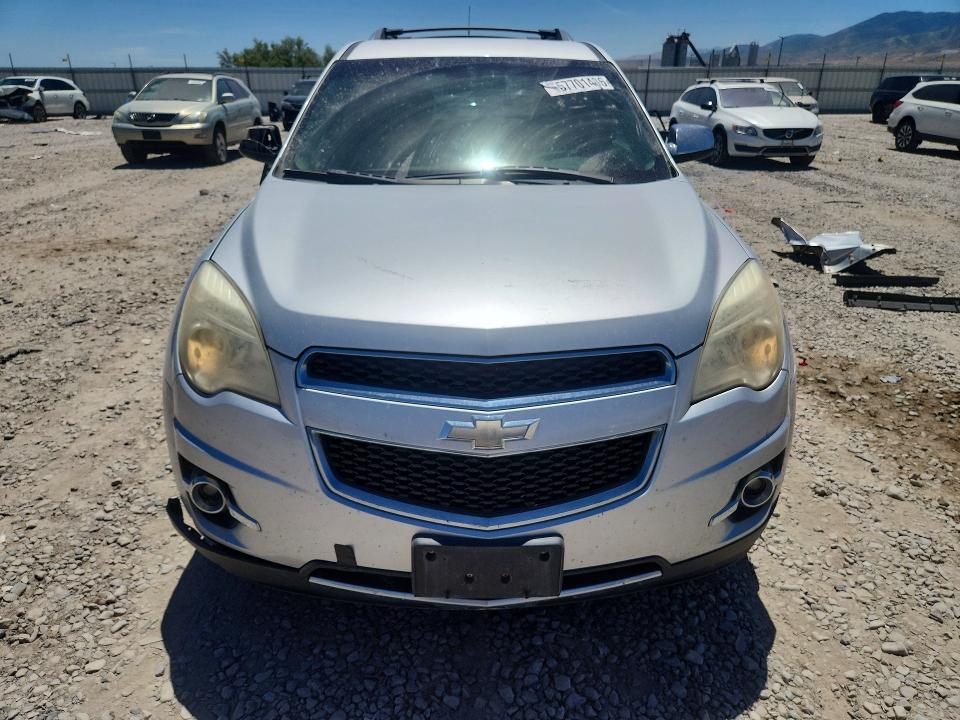 Photo 5 from auction – 2010 CHEVROLET EQUINOX with VIN 2CNFLGEY4A6254663