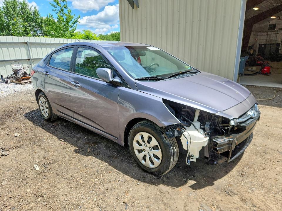 Photo 4 from auction – 2016 HYUNDAI ACCENT with VIN KMHCT4AEXGU072540