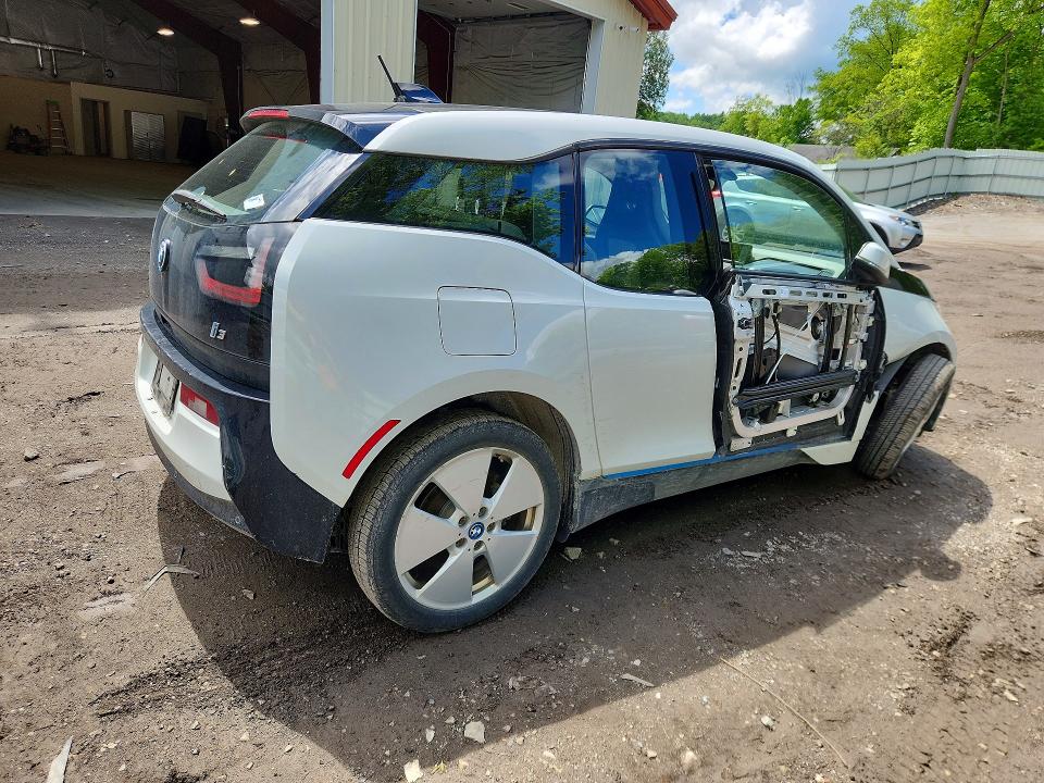 Photo 3 from auction – 2014 BMW I3 with VIN WBY1Z2C58EV283737