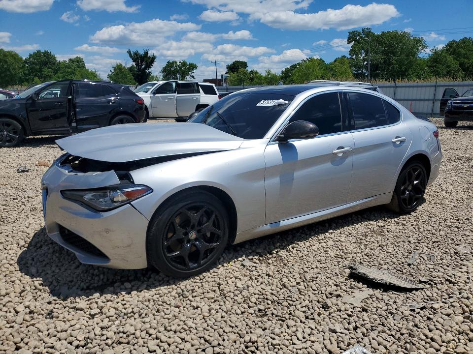 2020 ALFA ROMEO GIULIA - Търг №57631786
